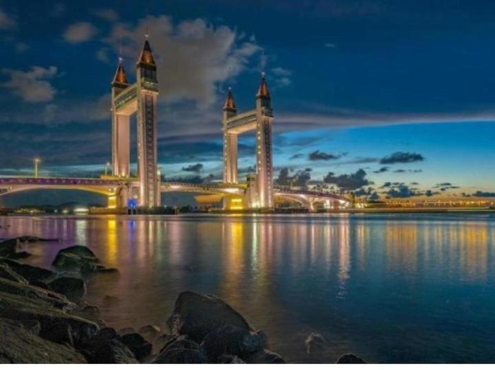 Sky Palace Kuala Terengganu Eksteriør billede