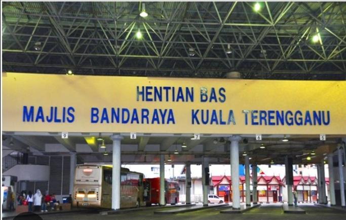 Sky Palace Kuala Terengganu Eksteriør billede