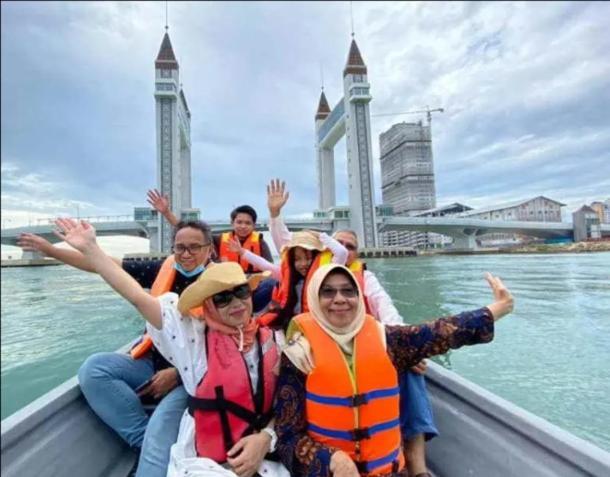 Sky Palace Kuala Terengganu Eksteriør billede
